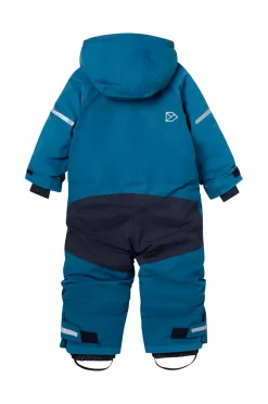 Didriksons Overtøj>Overtræksbukser Falken K Coverall Galaxy blue