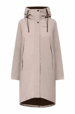 Didriksons Parka Elissa Wns Parka Ash brown Best