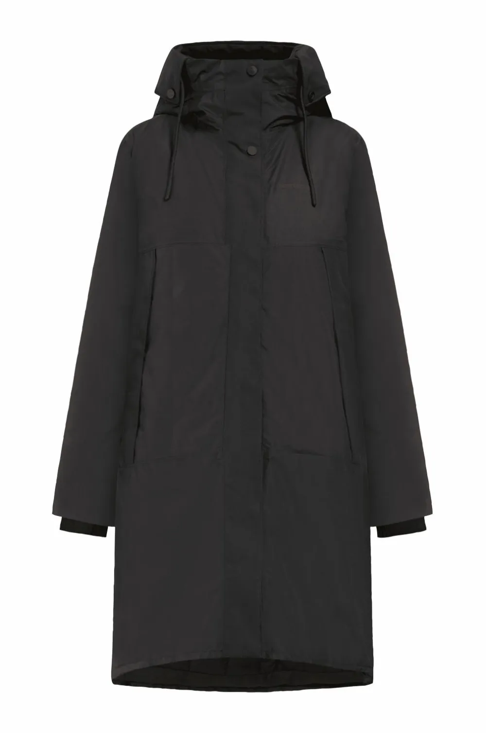 Didriksons Parka Elissa Wns Parka Black Hot