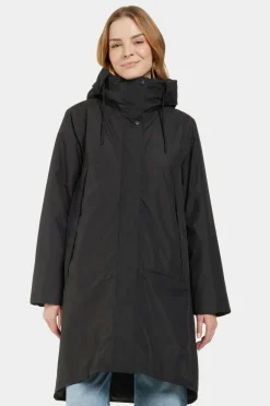 Didriksons Parka Elissa Wns Parka Black Hot