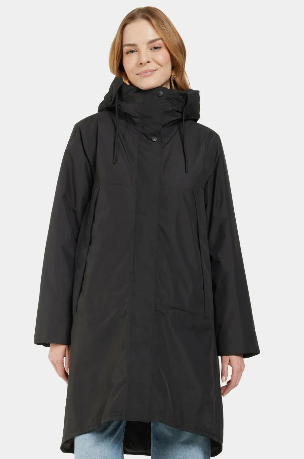Didriksons Parka Elissa Wns Parka Black Hot