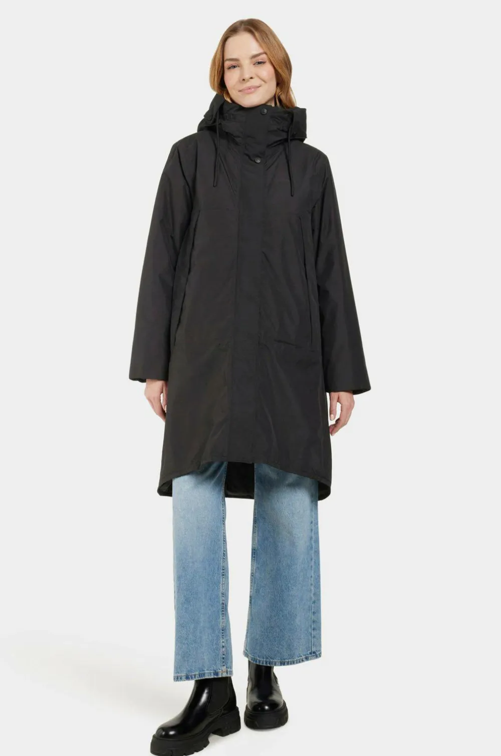 Didriksons Parka Elissa Wns Parka Black Hot