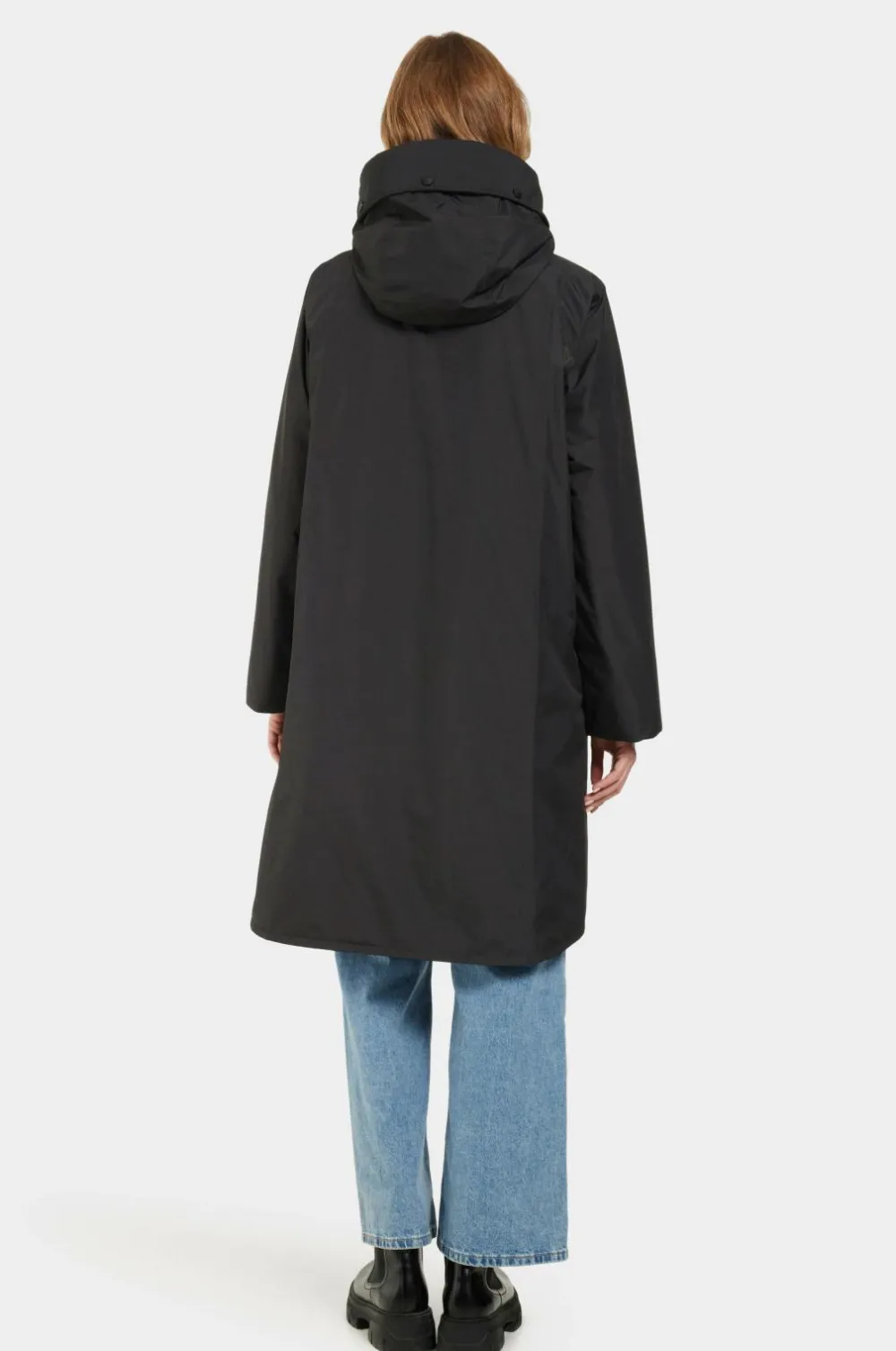 Didriksons Parka Elissa Wns Parka Black Hot