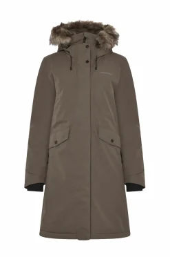 Didriksons Regntøj>Parka Erika Wns Parka Mocha brown