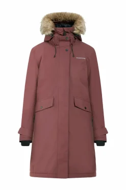 Didriksons Regntøj>Parka Erika Wns Parka Old rust