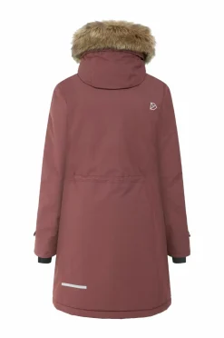 Didriksons Regntøj>Parka Erika Wns Parka Old rust