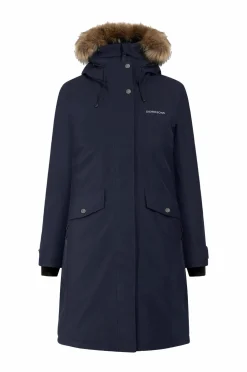 Didriksons Parka Erika Wns Parka Dark night blue