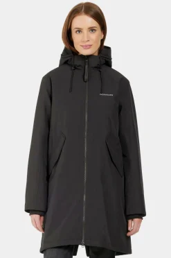 Didriksons Parka Fia Wns Parka Black Online