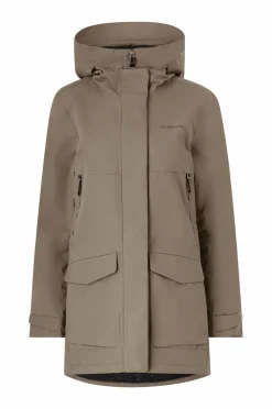 Didriksons Regntøj>Parka Frida Wns Parka 7 Mocha brown