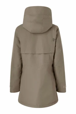 Didriksons Regntøj>Parka Frida Wns Parka 7 Mocha brown
