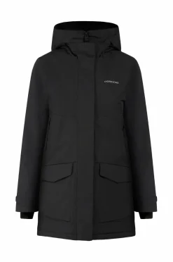 Didriksons Parka Frida Wns Parka 7 Black Discount