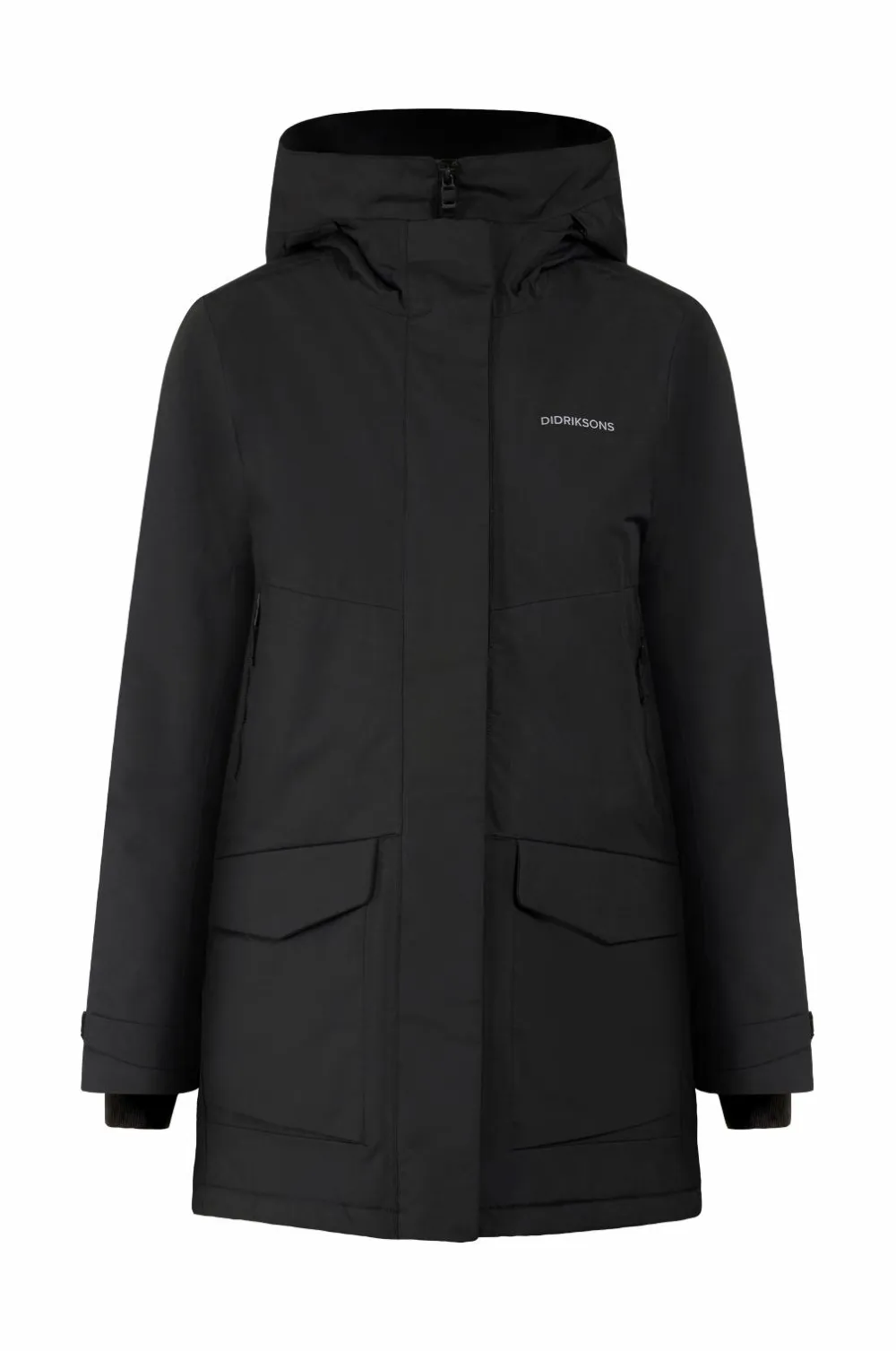 Didriksons Parka Frida Wns Parka 7 Black Discount