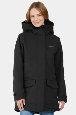 Didriksons Parka Frida Wns Parka 7 Black Discount