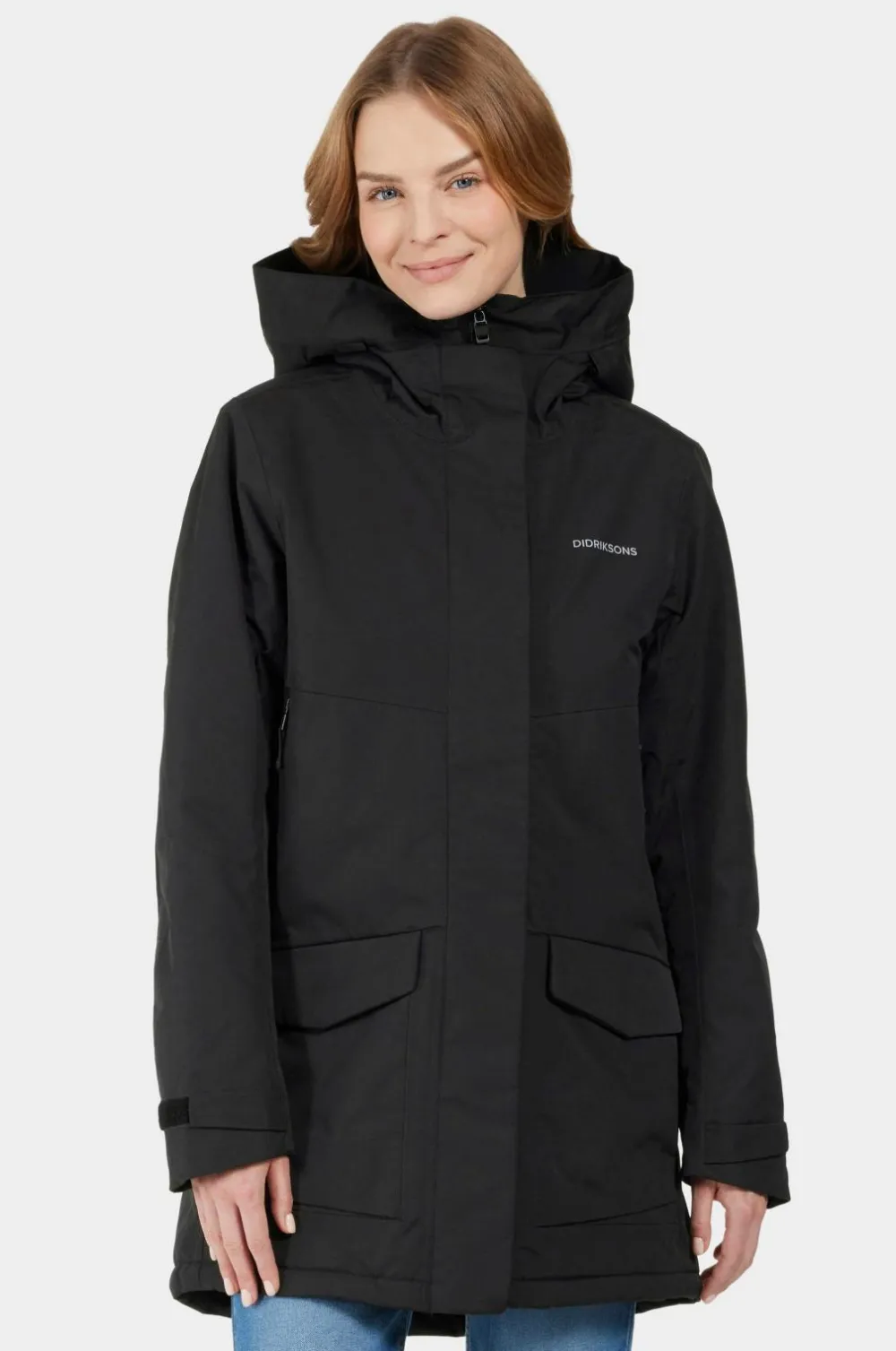 Didriksons Parka Frida Wns Parka 7 Black Discount