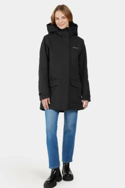 Didriksons Parka Frida Wns Parka 7 Black Discount
