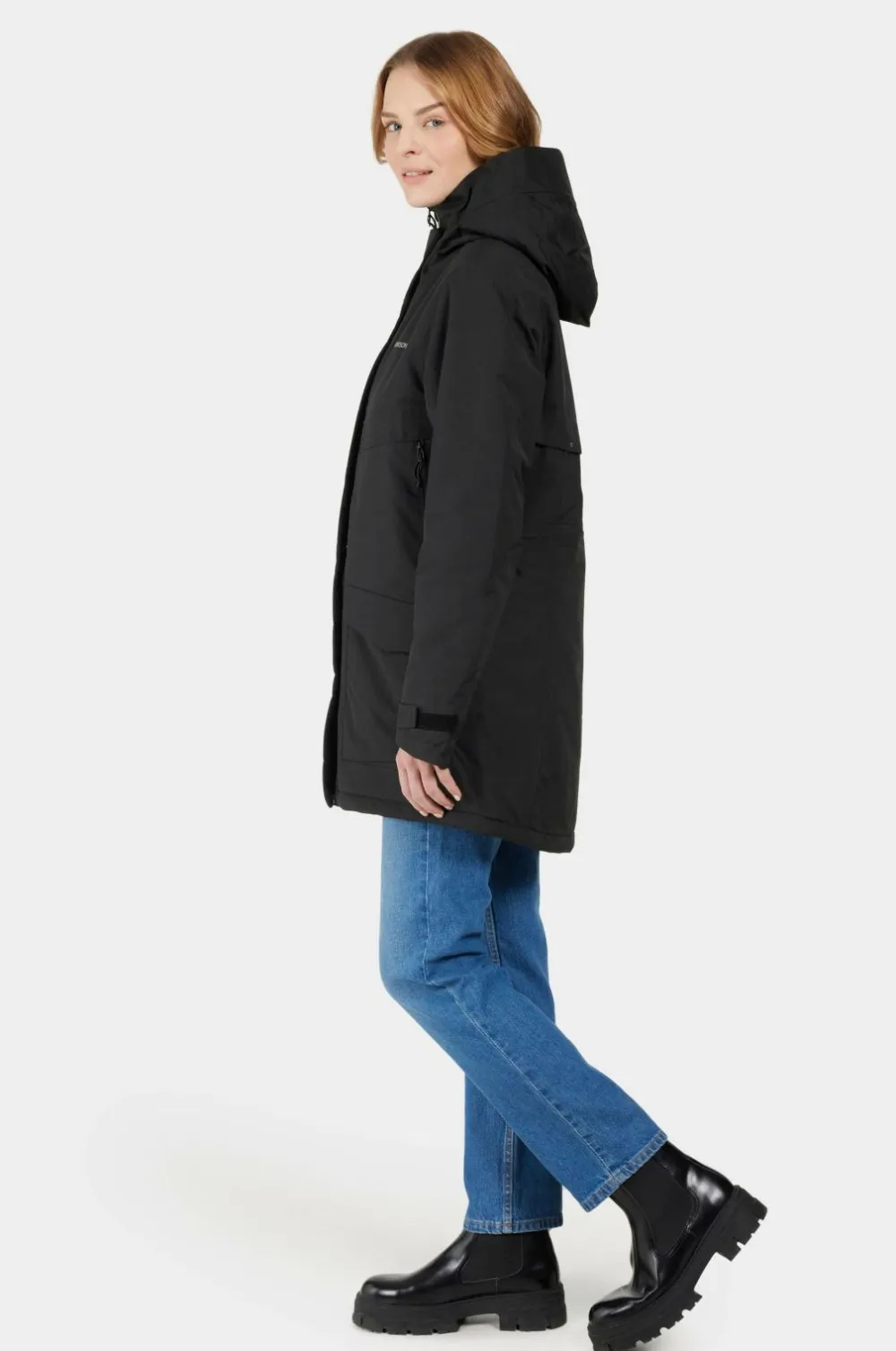 Didriksons Parka Frida Wns Parka 7 Black Discount