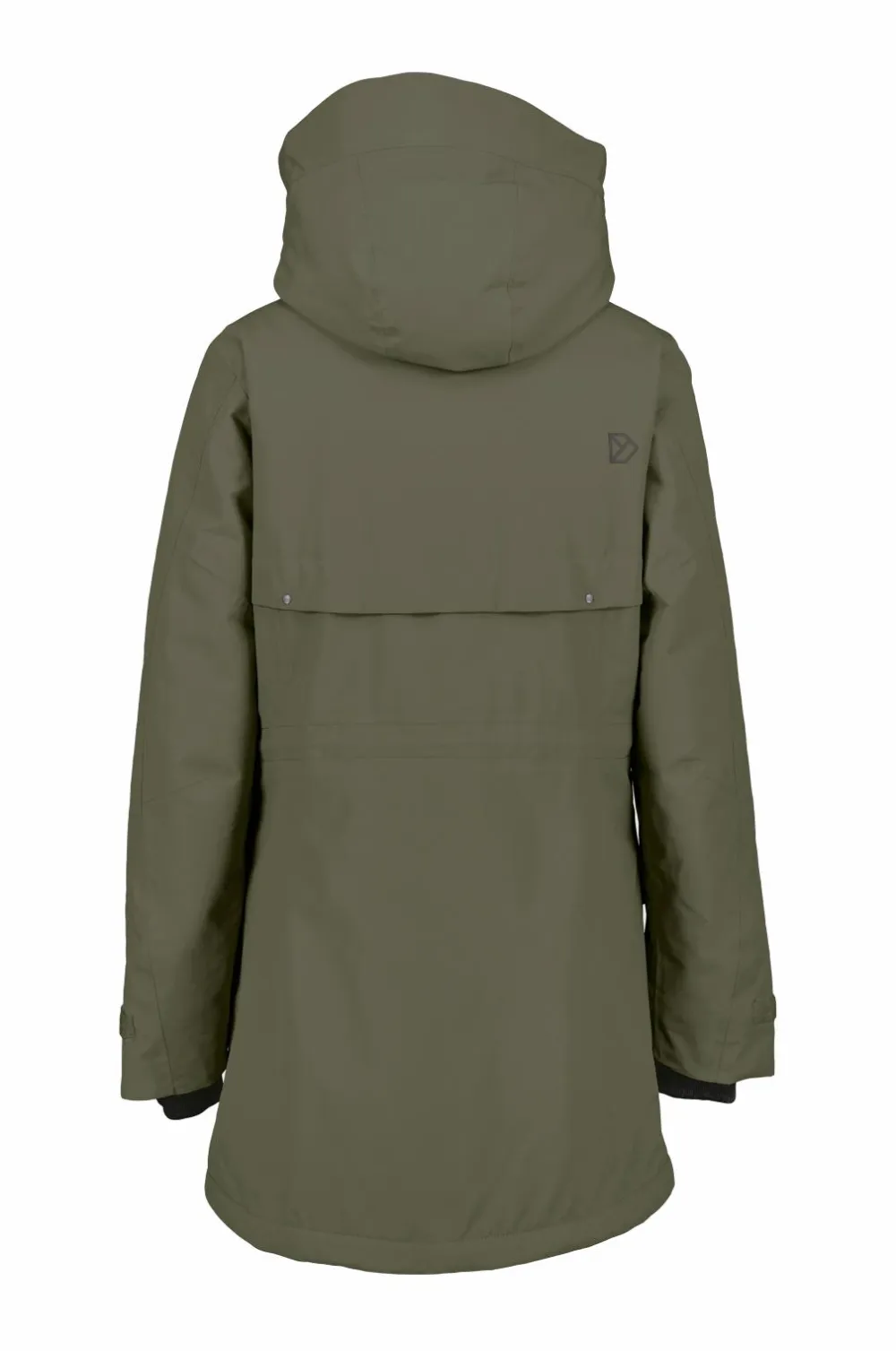 Didriksons Parka Frida Wns Parka 7 Deep green Discount