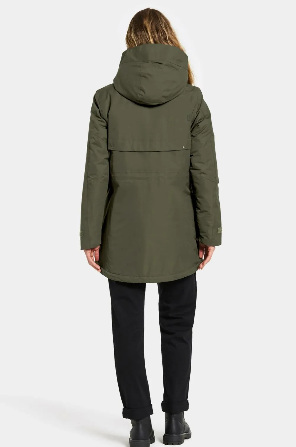 Didriksons Parka Frida Wns Parka 7 Deep green Discount