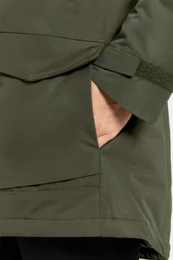 Didriksons Parka Frida Wns Parka 7 Deep green Discount