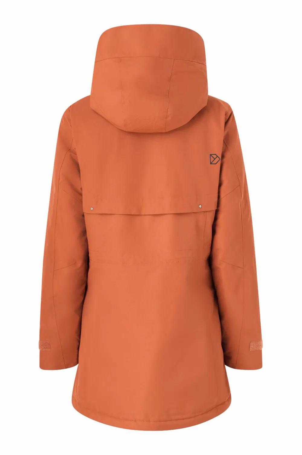 Didriksons Regntøj>Parka Frida Wns Parka 7 Rust