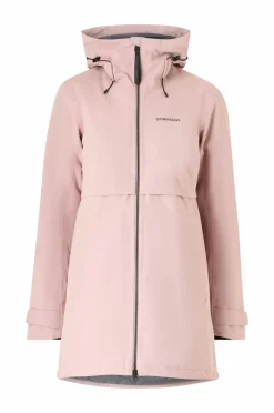 Didriksons Parka Helle Wns Parka 6 Oyster lilac Hot