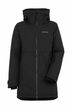 Didriksons Regntøj>Parka Helle Wns Parka 5 Black