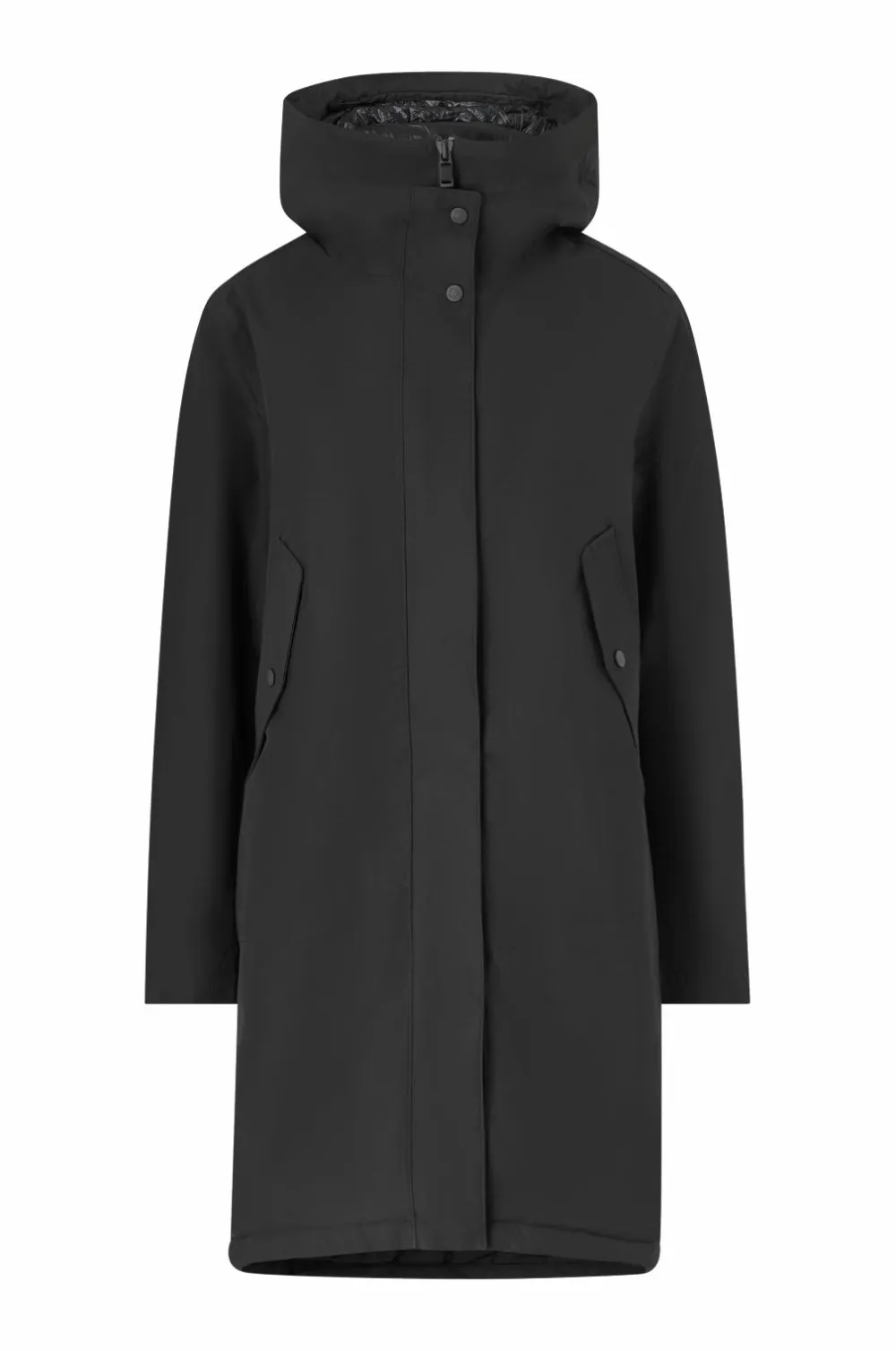 Didriksons Regntøj>Parka Iris Wns Black