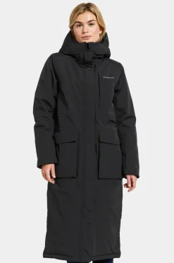 Didriksons Parka Leya Wns Parka L 4 Black Sale