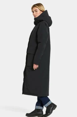 Didriksons Parka Leya Wns Parka L 4 Black Sale