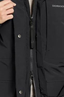 Didriksons Parka Leya Wns Parka L 4 Black Sale
