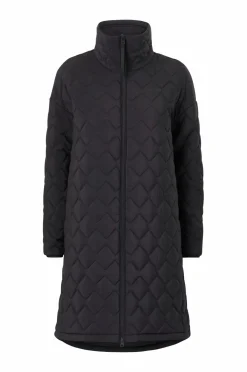 Didriksons Overtøj|Overtøj>Parka Nino Wns Long Black