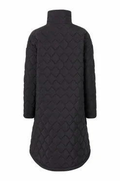 Didriksons Overtøj|Overtøj>Parka Nino Wns Long Black