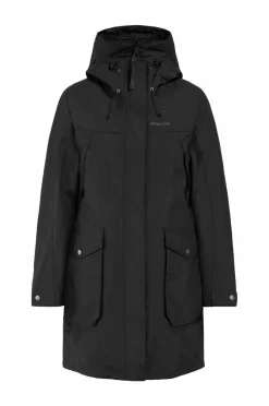 Didriksons Regntøj>Parka Thelma Wns Parka 10 Black