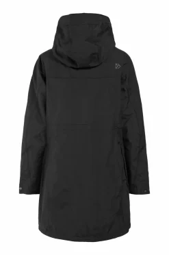 Didriksons Regntøj>Parka Thelma Wns Parka 10 Black
