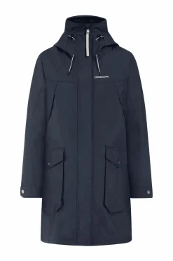 Didriksons Regntøj>Parka Thelma Wns Parka 10 Dark night blue