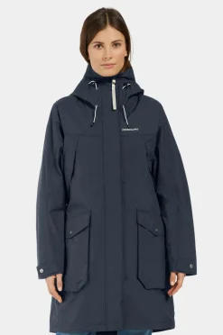 Didriksons Regntøj>Parka Thelma Wns Parka 10 Dark night blue