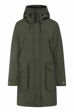 Didriksons Regntøj>Parka Thelma Wns Parka 10 Deep green