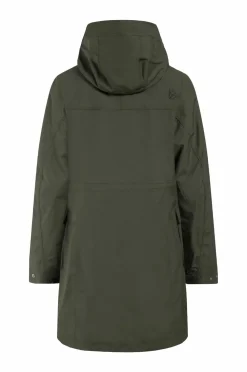 Didriksons Regntøj>Parka Thelma Wns Parka 10 Deep green
