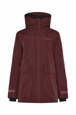 Didriksons Parka Tuva Wns Parka Old rust Online
