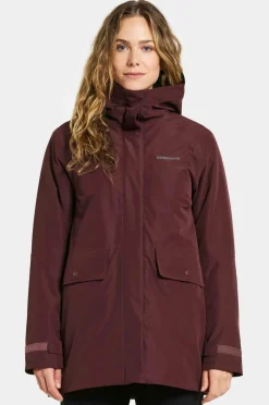 Didriksons Parka Tuva Wns Parka Old rust Online