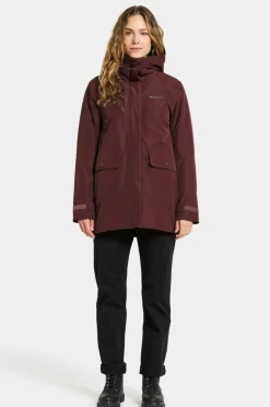 Didriksons Parka Tuva Wns Parka Old rust Online