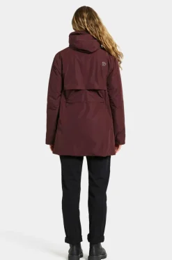Didriksons Parka Tuva Wns Parka Old rust Online