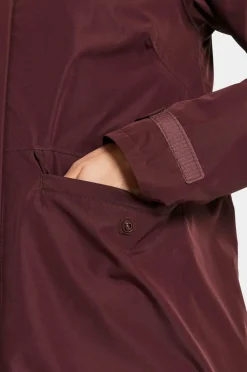 Didriksons Parka Tuva Wns Parka Old rust Online