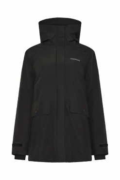 Didriksons Regntøj>Parka Tuva Wns Parka Black