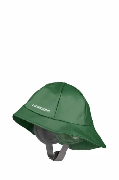 Didriksons Regnhat Southwest Kids 8 Pine green Outlet