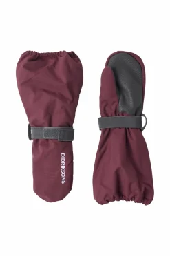 Didriksons Vanter Biggles Mitten 7 Anemon red Discount