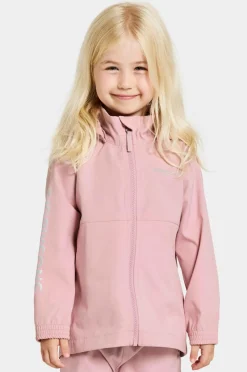 Didriksons Vindjakke Hallon Kids Jkt Soft pink Online