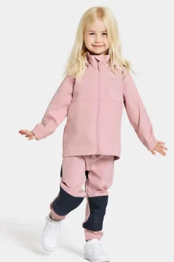 Didriksons Vindjakke Hallon Kids Jkt Soft pink Online