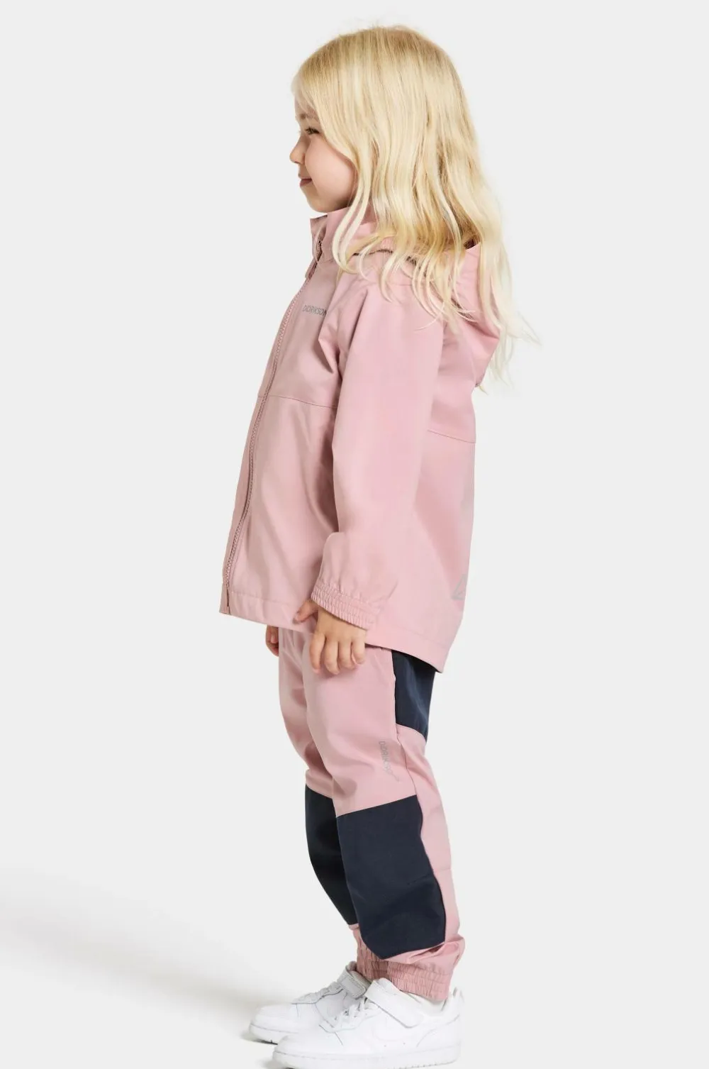 Didriksons Vindjakke Hallon Kids Jkt Soft pink Online