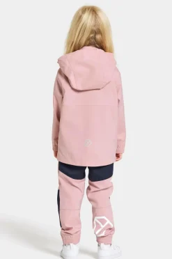 Didriksons Vindjakke Hallon Kids Jkt Soft pink Online